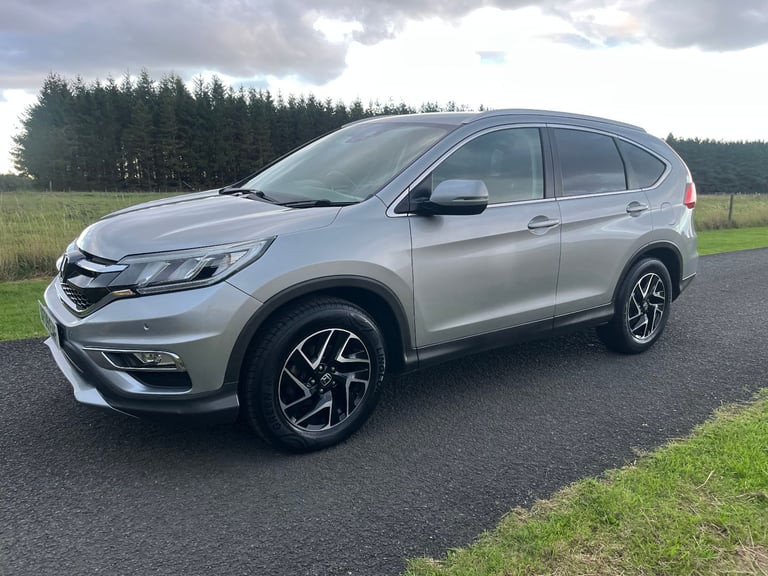 Honda CRV SE Nav , low miles 49k , serviced , fresh mot , immaculate car, zero issues