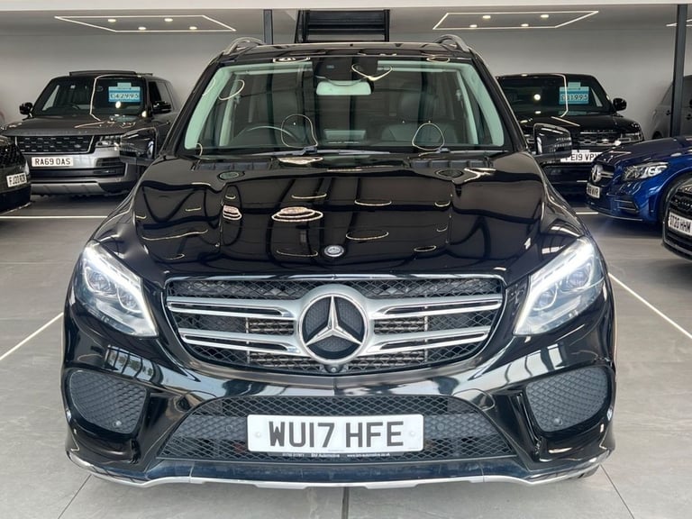 2017 Mercedes-Benz GLE-Class 2.1 GLE250d AMG Line (Premium) SUV 5dr Diesel G-Tronic 4MATIC Euro 6...
