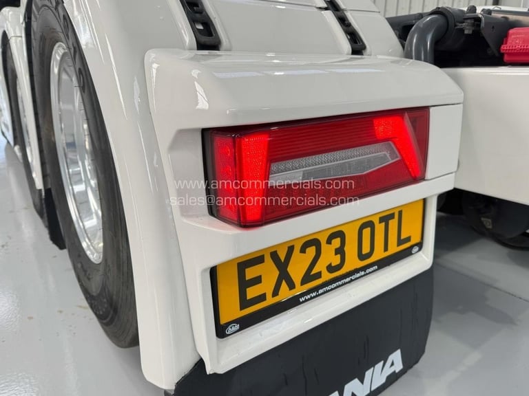 2023 SCANIA S560 HIGHLINE 6X2 TWIN WHEEL TAG