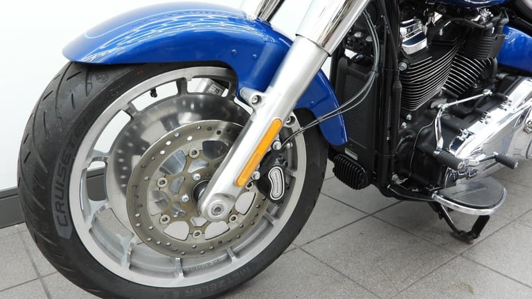 HARLEY-DAVIDSON FAT BOY 114 1868cc 2022 22reg Blue only 7,127 Miles 