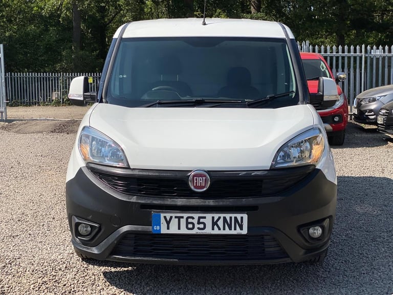 2015 Fiat Doblo 1.3 JTD MultiJetII 16v SX Tecnico L1 H1 4dr PANEL VAN Diesel Manual