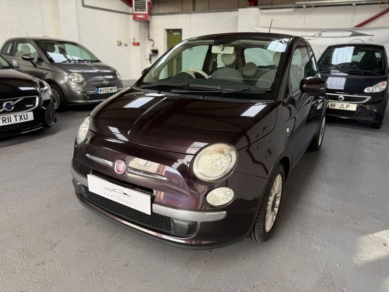 2012 Fiat 500 0.9L Lounge T Hatchback 3dr Petrol Manual Euro 5 (85 bhp) Hatchback Petrol Manual