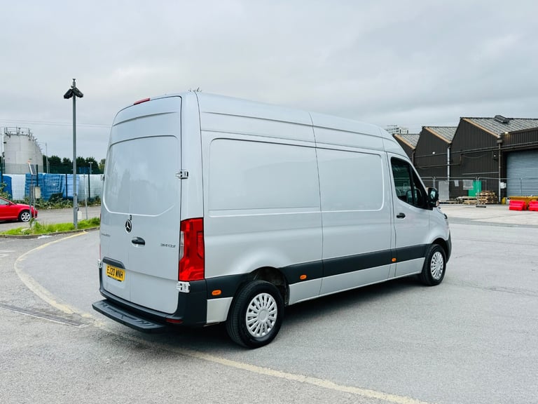 2020 Mercedes-Benz Sprinter 3.5t H1 Van PANEL VAN Diesel Manual
