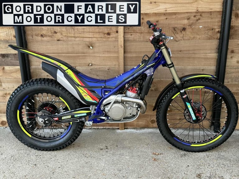image for 2025 Sherco 300 ST-F Factory Raga Replica. Sherco Trials Bike ***USED TWICE***