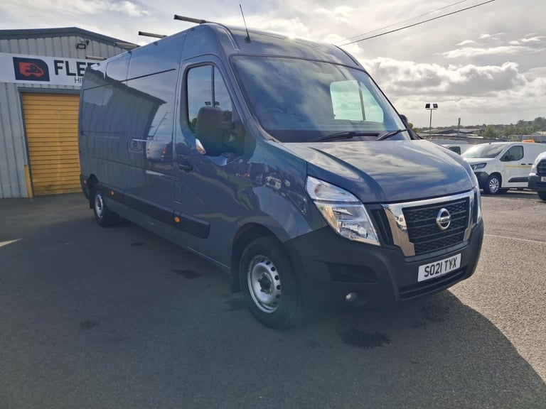 Nissan NV400 F35 L3 H2 TEKNA  2.3DCI 135PS EURO 6 GREY