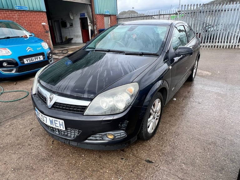 2007 Vauxhall Astra 1.6i 16V Design [115] 3dr  HATCHBACK Petrol Manual