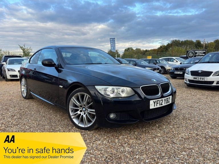2012 BMW 3 Series 2.0 320d M Sport Coupe 2dr Diesel Steptronic Euro 5 (184 ps) Coupe Diesel Autom...