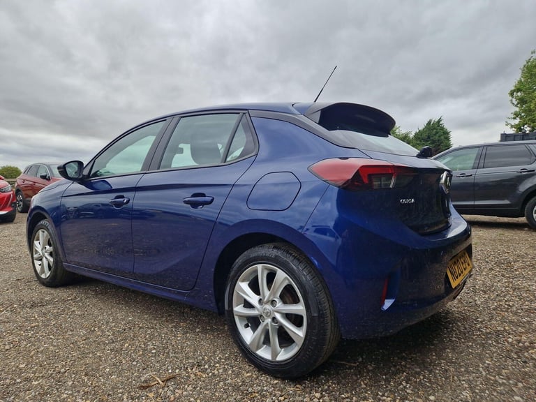 2020 Vauxhall Corsa 1.2 SE Euro 6 5dr Petrol