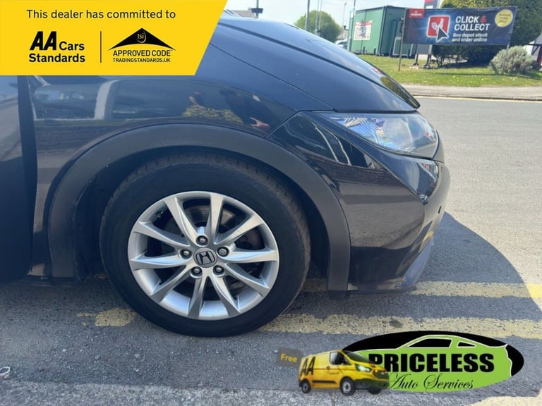 2012 62 HONDA CIVIC 2.2 I-DTEC ES HATCHBACK 5DR DIESEL MANUAL EURO 5 (S/S) (150