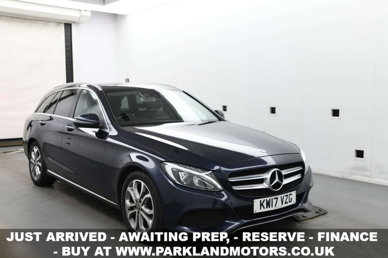 2017 Mercedes-Benz C Class 1.6 C200 D Sport Premium Auto 5dr Estate Diesel Automatic