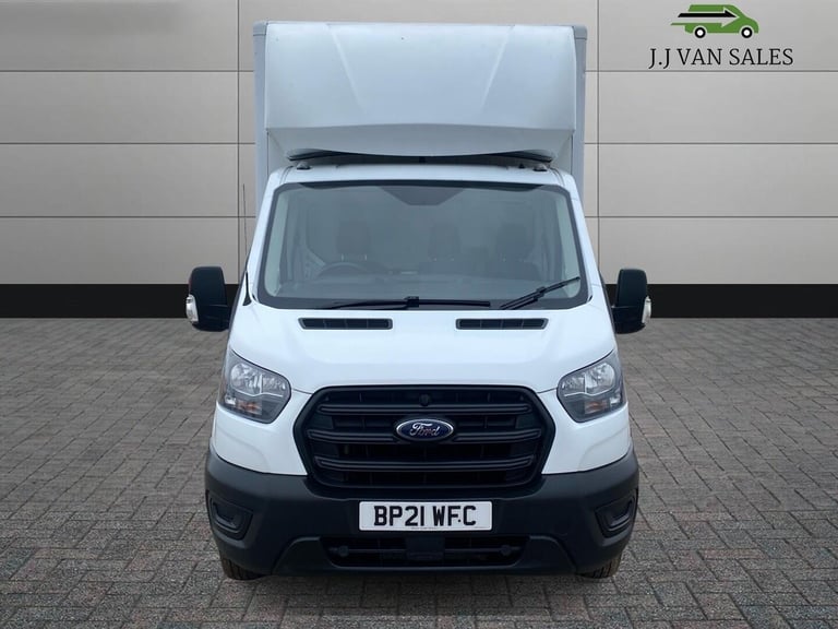 2021 Ford Transit 2.0 350 EcoBlue Trend Luton 3dr Diesel Manual RWD L4 Euro 6 (s/s) (165 ps) CHAS...