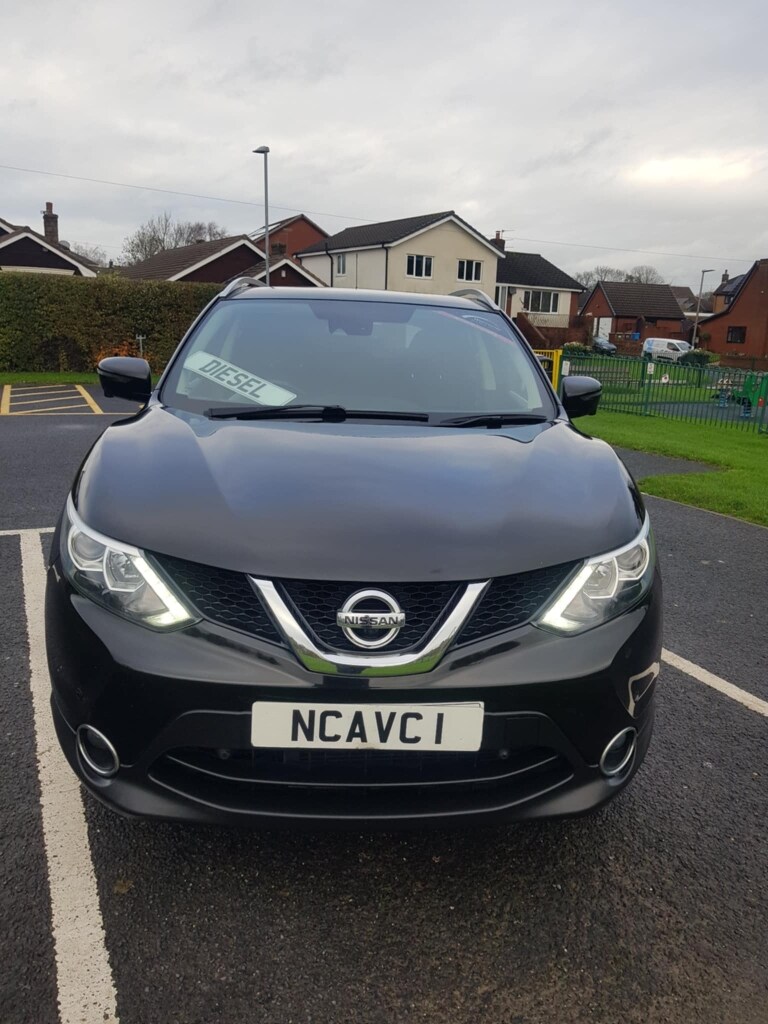 2017 Nissan Qashqai 1.5 dCi N-Connecta 5dr HATCHBACK DIESEL Manual