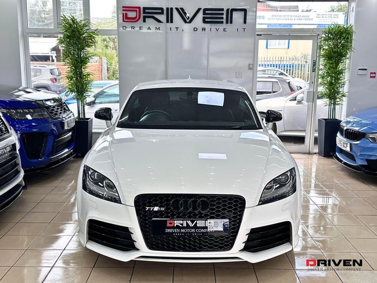 2013 Audi TT RS 2.5T FSI TT RS PLUS QUATTRO 2DR S TRONIC  COUPE Petrol Automatic
