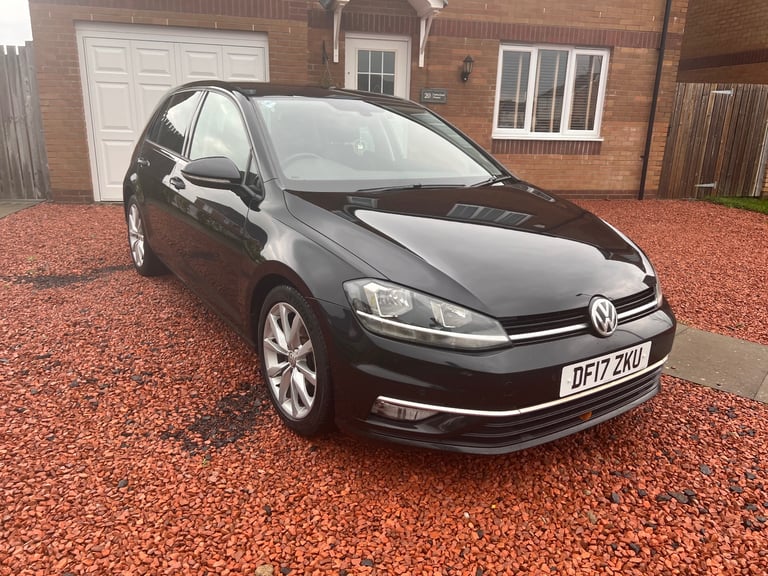 Volkswagen, GOLF, Hatchback, 2017, Manual, 1598 (cc), 5 doors