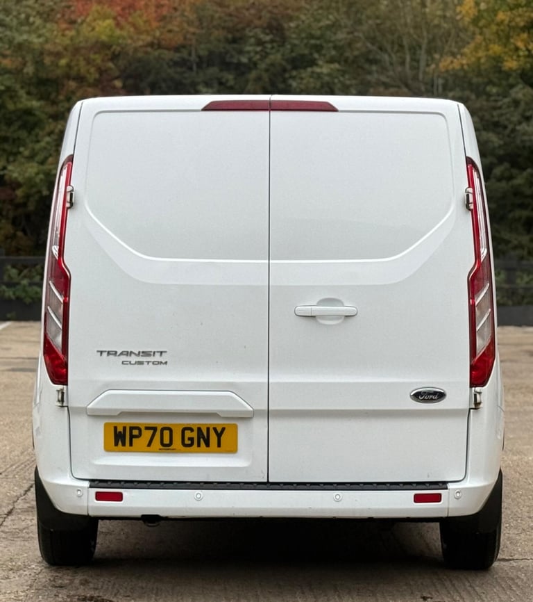 2020 Ford Transit Custom 2.0 300 EcoBlue Limited L1 H1 Euro 6 (s/s) 5dr Diesel