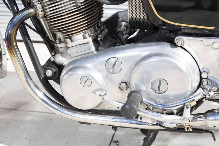 1972 NORTON 750 COMMANDO 745 PETROL Manual