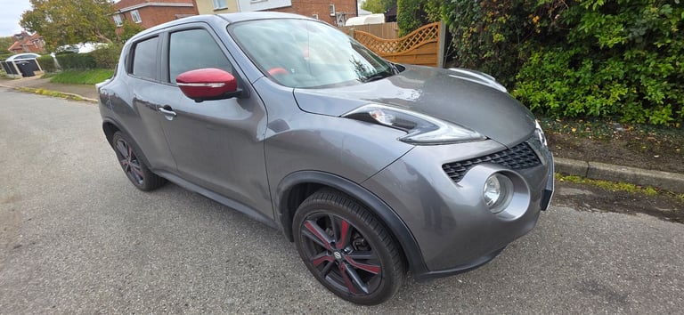 Nissan, JUKE, Hatchback, 2017, Other, 1598 (cc), 5 doors