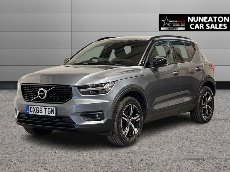 2019 Volvo XC40 1.5 T3 R-Design SUV 5dr Petrol Manual Euro 6 (s/s) (156 ps) ESTATE Petrol Manual