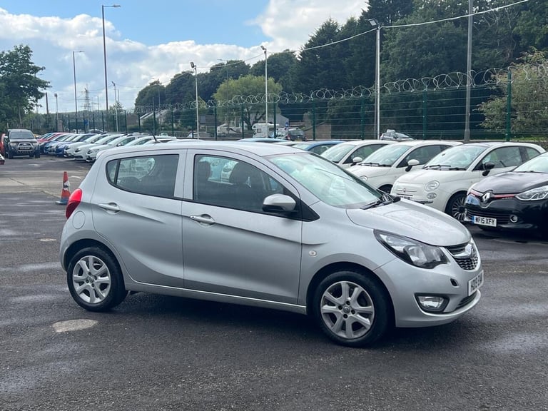 2019 Vauxhall Viva 1.0 [73] SE 5dr [A/C] HATCHBACK Petrol Manual
