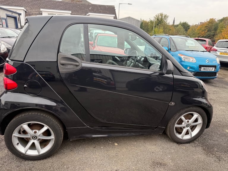 1 Former Keeper 2014 Smart FORTWO 1.0 Petrol Semi -Auto 54,000 Miles,MOT’d 1 Full year
