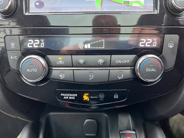 2017 Nissan Qashqai 1.5 dCi N-Connecta SUV 5dr Diesel Manual Euro 6 (s/s) (110