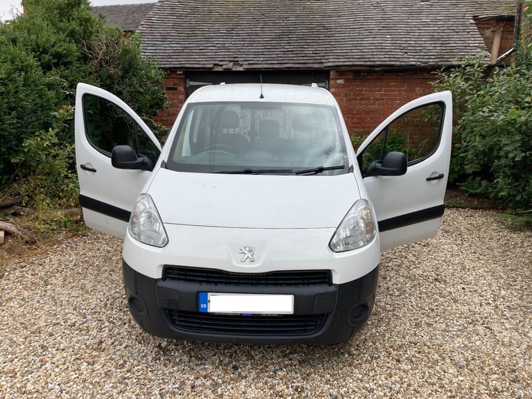 Peugeot Partner 1.6 HDi – 2013 – Reliable & Well-Maintained