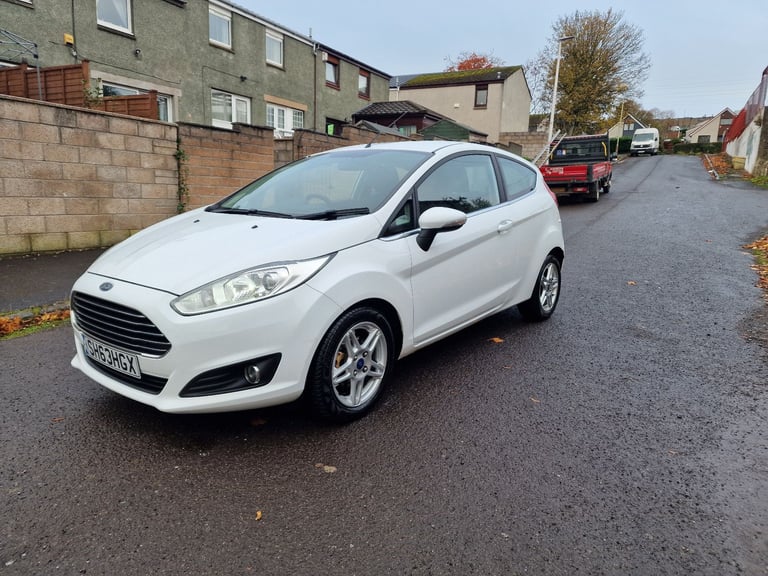 Ford, FIESTA, Hatchback, 2013, Manual, 1498 (cc), 3 doors