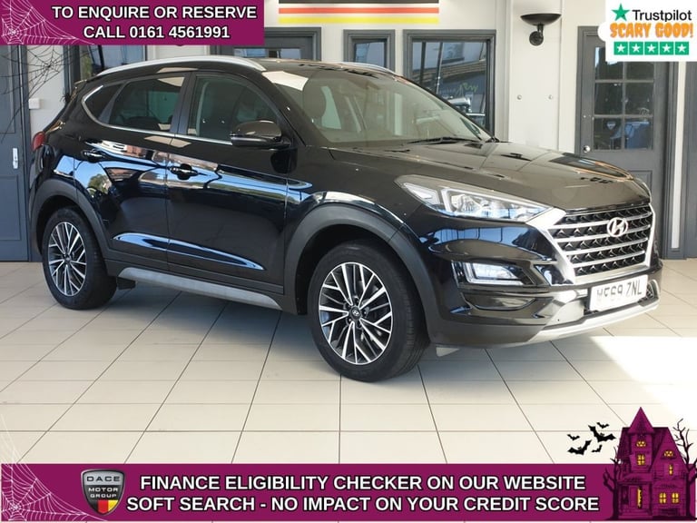 image for 2019 Hyundai TUCSON 1.6 T-GDi Premium SUV 5dr Petrol Manual Euro 6 (s/s) (177 ps) ESTATE Petrol M...