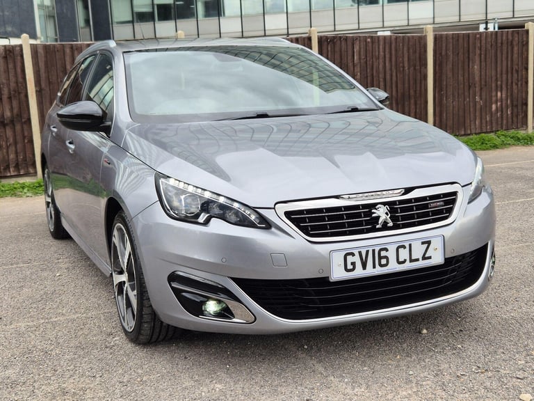 2016 Peugeot 308 SW 1.2 PureTech GT Line EAT Euro 6 (s/s) 5dr ESTATE Petrol Automatic