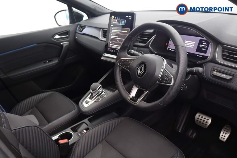 2025 Renault Captur 1.6 E-Tech Full Hybrid 145 Esprit Alpine 5dr Auto SUV Hybrid Automatic