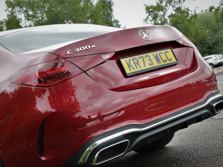 2023 Mercedes-Benz C Class C300e AMG Line 4dr 9G-Tronic SALOON PETROL/ELECTRIC Automatic