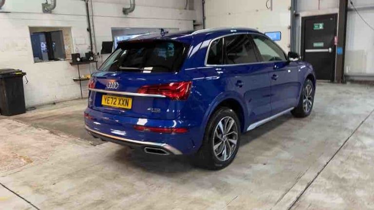 2022 Audi Q5 2.0 TDI 40 S line SUV 5dr Diesel S Tronic quattro Euro 6 (s/s) (204 ps) SUV Diesel A...