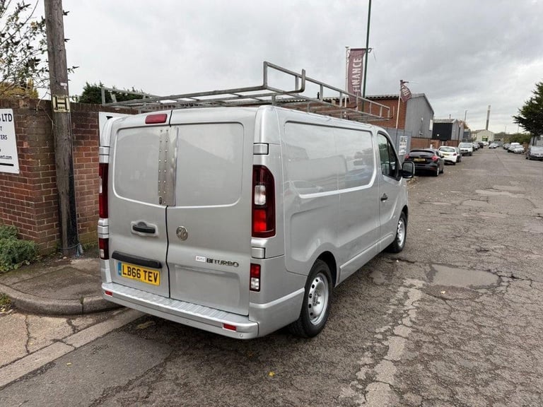 2016 66 VAUXHALL VIVARO 1.6 CDTI 2700 BITURBO SPORTIVE PANEL VAN 5DR DIESEL MANU
