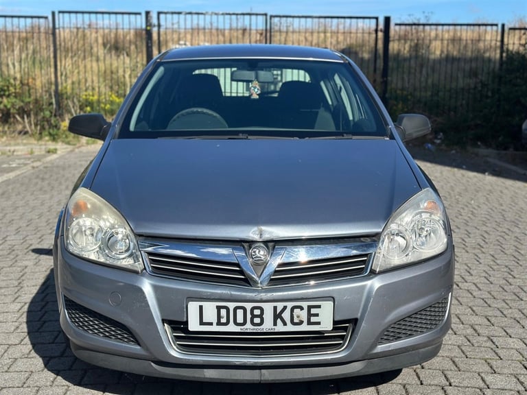 2008 Vauxhall Astra 1.8i 16v Life 5dr Hatchback Petrol Automatic
