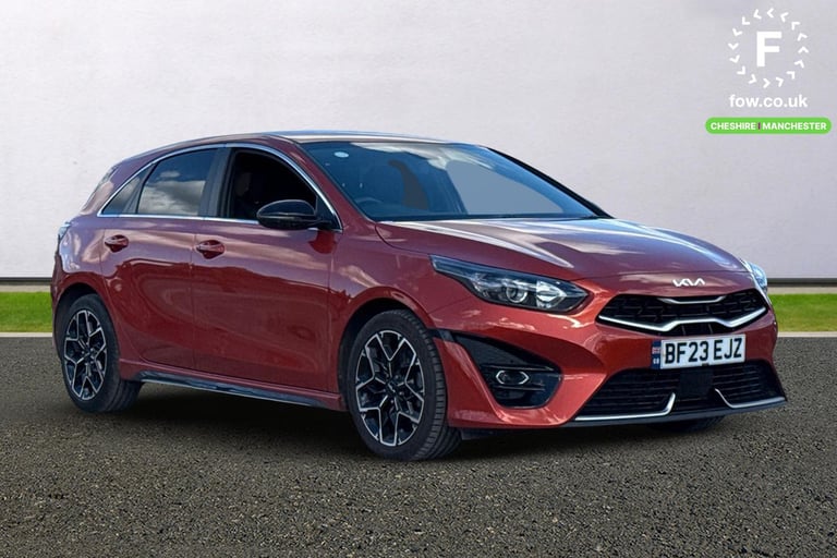 2023 Kia Ceed 1.5T GDi ISG GT-Line 5dr Hatchback PETROL Manual