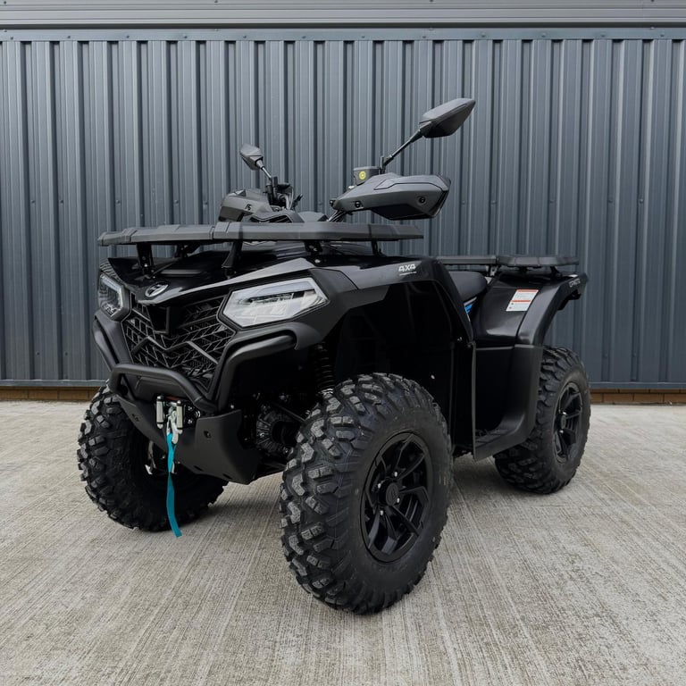 2025 CFMOTO CFORCE 520