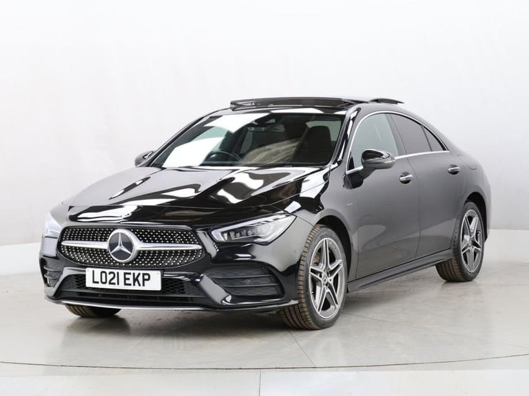 2021 Mercedes-Benz CLA 1.3 CLA250e 15.6kWh AMG Line (Premium Plus) Coupe 4dr Petrol Plug-in Hybri...