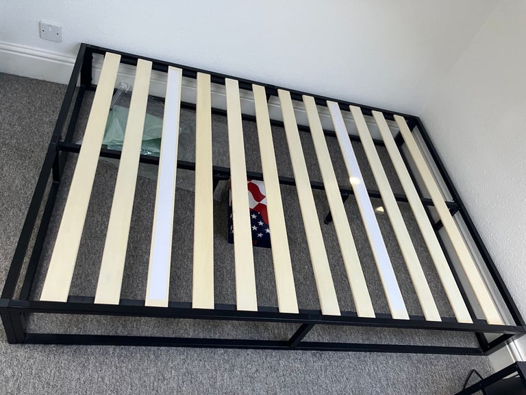 Double Bed Frame + Mattress