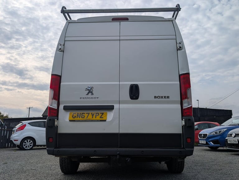 2017 Peugeot Boxer 2.0 BlueHDi H2 Professional Van 130ps PANEL VAN DIESEL Manual