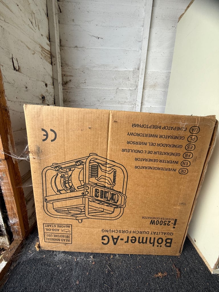 Bohmer AG 2500W generator