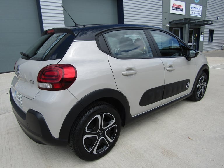 2019 Citroen C3 1.2 VTi VTR+PURE TECH FLAIR EURO 6 (s/s) 5DR LEFT HAND DRIVE FRENCH REG Hatchback...