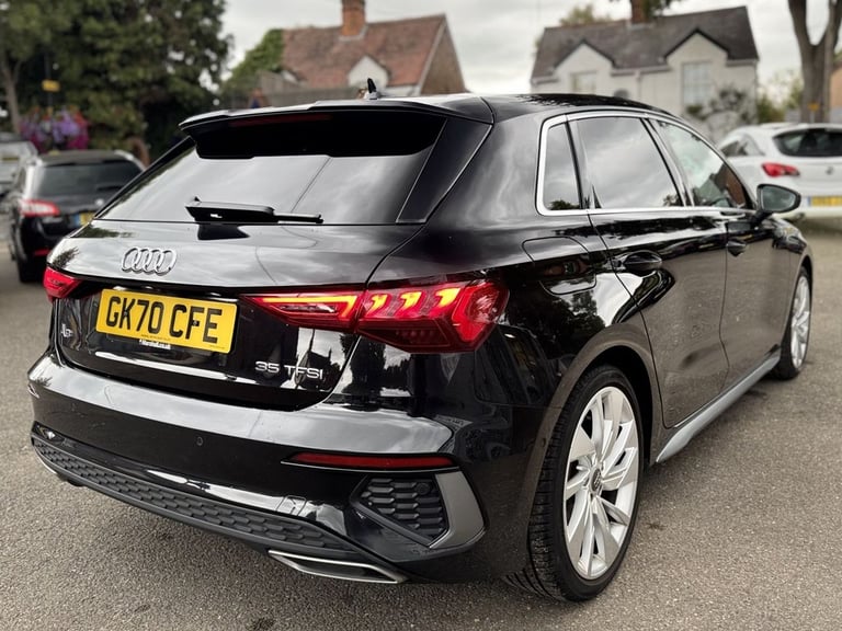 2020 Audi A3 1.5 TFSI 35 S line Sportback 5dr Petrol Manual Euro 6 (s/s) (150 ps) Hatchback Petro...