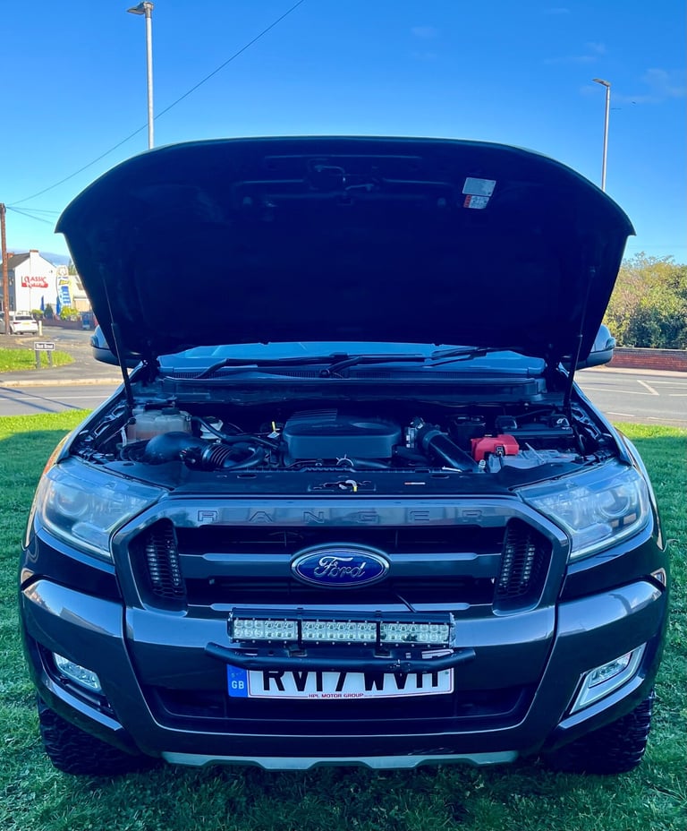 2017 Ford Ranger Pick Up Double Cab Wildtrak 3.2 TDCi 200 Auto PICK UP Diesel Automatic