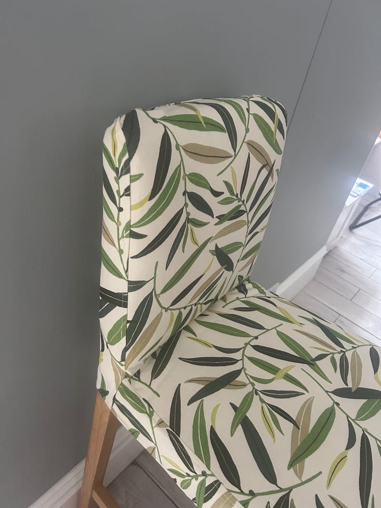 IKEA Bergmund bar stool