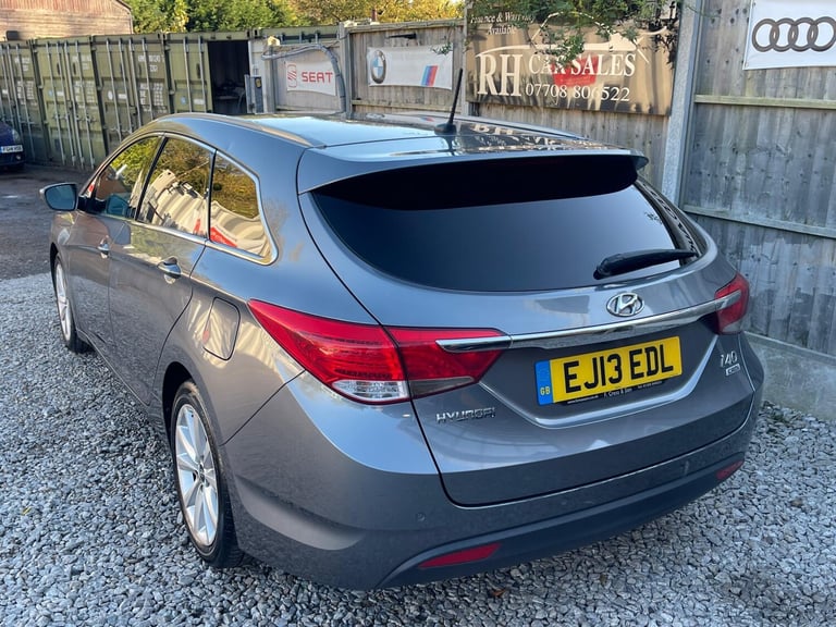 2013 Hyundai i40 1.7 CRDi Style Auto Euro 5 5dr ESTATE Diesel Automatic