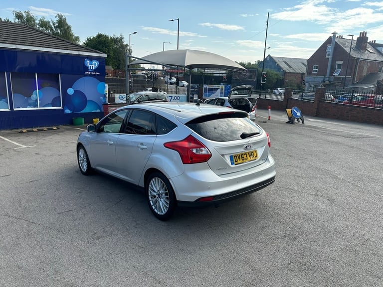 2014 Ford Focus 1.6 TDCi 115 Zetec 5dr HATCHBACK Diesel Manual