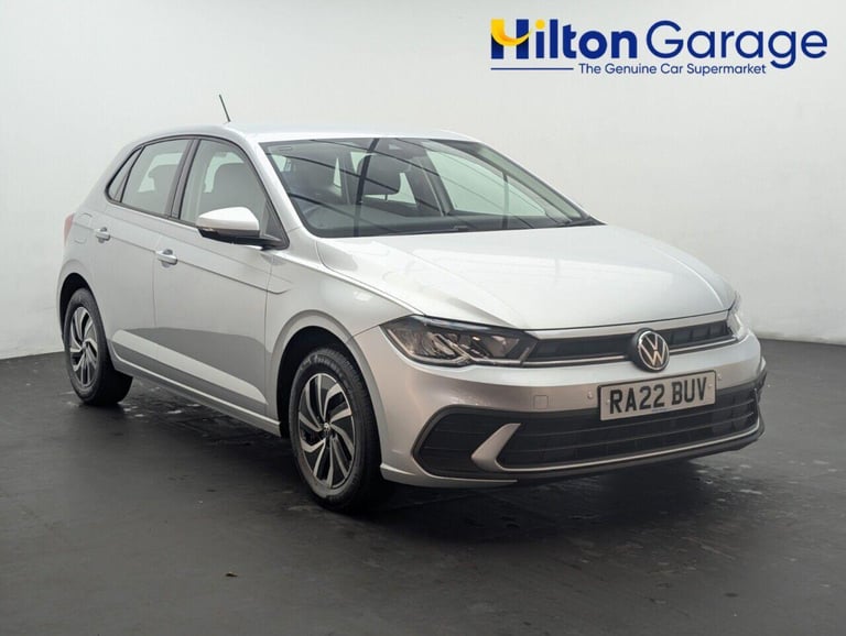 2022 Volkswagen Polo 1.0 TSI Life Hatchback 5dr Petrol Manual Euro 6 (s/s) (95 ps) - ALLOY, CRUI ...
