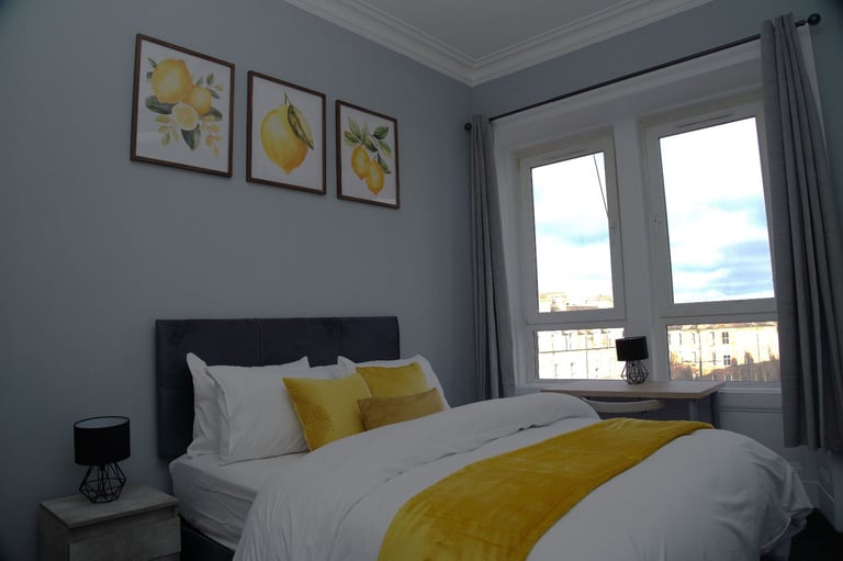 Fully Furnished  3 bed room in Leith EH6 £650-£700