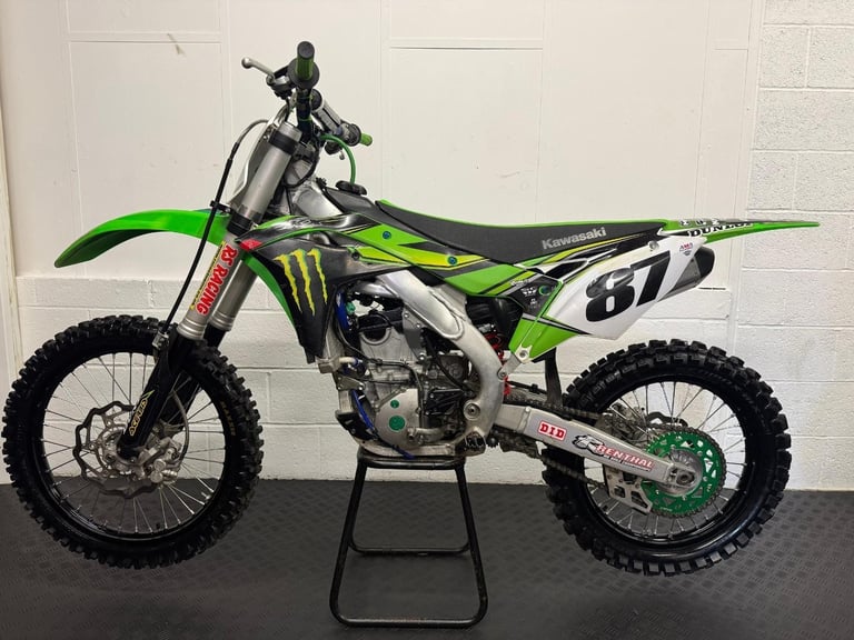 2017 Kawasaki KXF 250 Fantastic condition motocross bike with warranty 