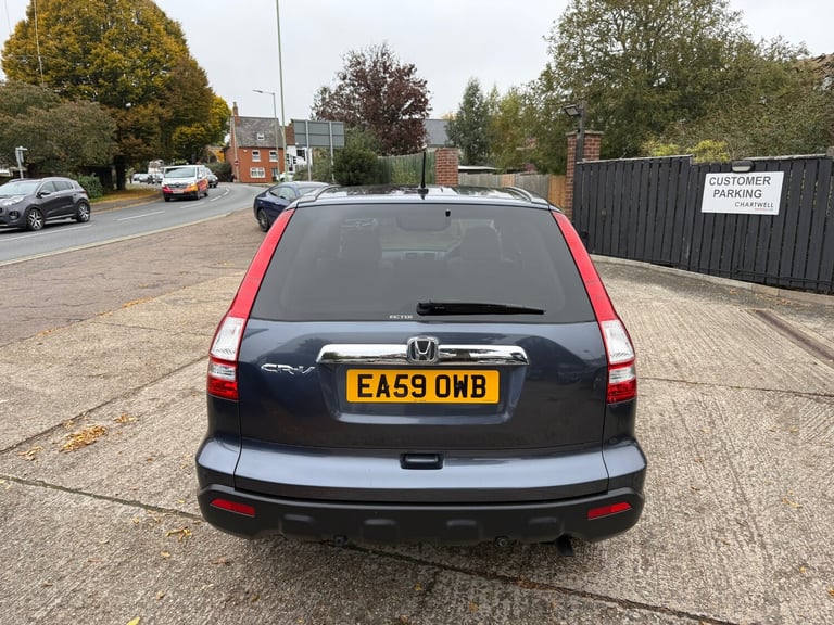 2009 Honda CR-V 2.2 i-CTDi EX 5dr ESTATE Diesel Manual